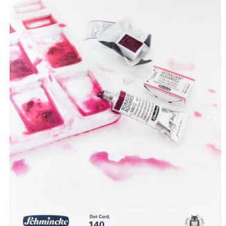 Tesztkarton akvarell festékek Schmincke Horadam 140 árnyalat