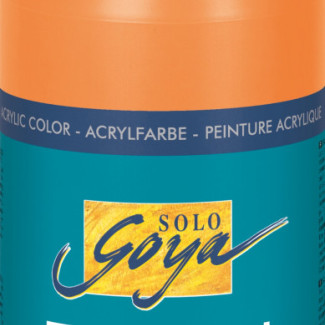 Akril paint Kreul Solo Goya 750ml – 02 Genuine Orange