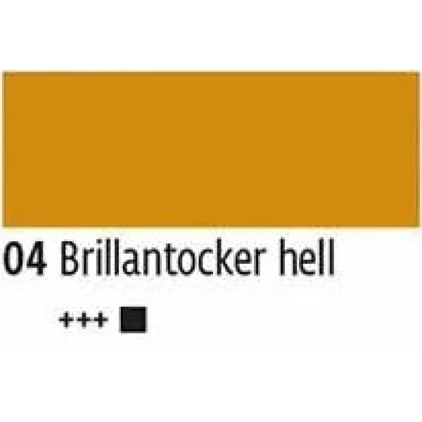 Akril paint Kreul Solo Goya 750ml – 04 Brilliant Ocher világos Akril paint Kreul Solo Goya 750ml – 04 Brilliant Ocher világos