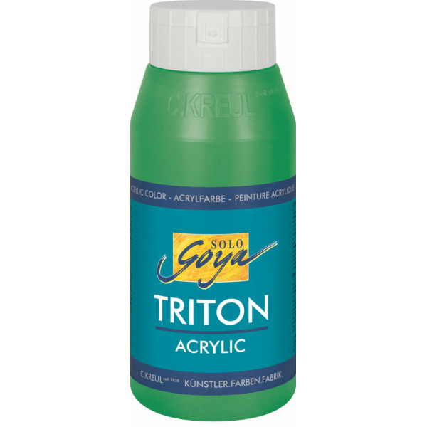 Akril paint Kreul Solo Goya 750ml – 06 Állandó zöld