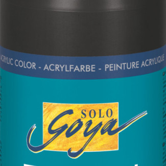 Akril paint Kreul Solo Goya 750ml – 09 Black Akril paint Kreul Solo Goya 750ml – 09 Black