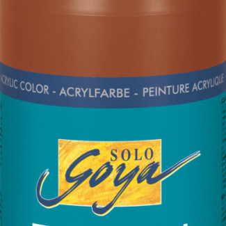 Akril paint Kreul Solo Goya 750ml – 12 Sötét Oxide Brown