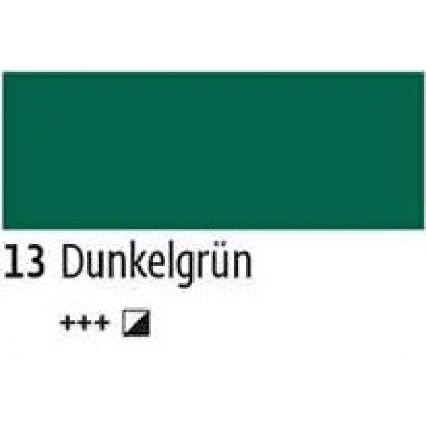 Akril paint Kreul Solo Goya 750ml – 13 Sötét Green Akril paint Kreul Solo Goya 750ml – 13 Sötét Green