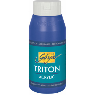 Akril festék Kreul Solo Goya 750ml – 19 Ultramarin Kék