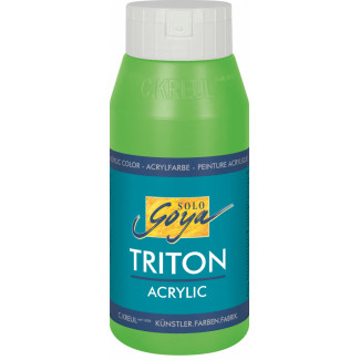 Akril festék Kreul Solo Goya 750ml – 22 Sárgás Zöld