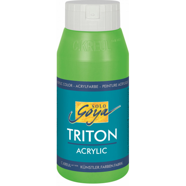 Akril festék Kreul Solo Goya 750ml – 22 Sárgás Zöld