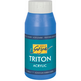 Akril festék Kreul Solo Goya 750ml – 28 Alapkék