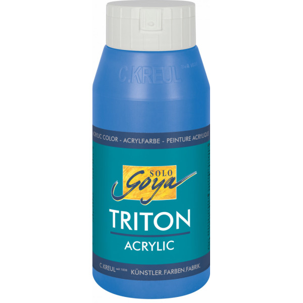 Akril festék Kreul Solo Goya 750ml – 28 Alapkék