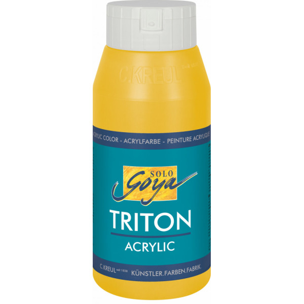 Akril festék Kreul Solo Goya 750ml – 30 Arany