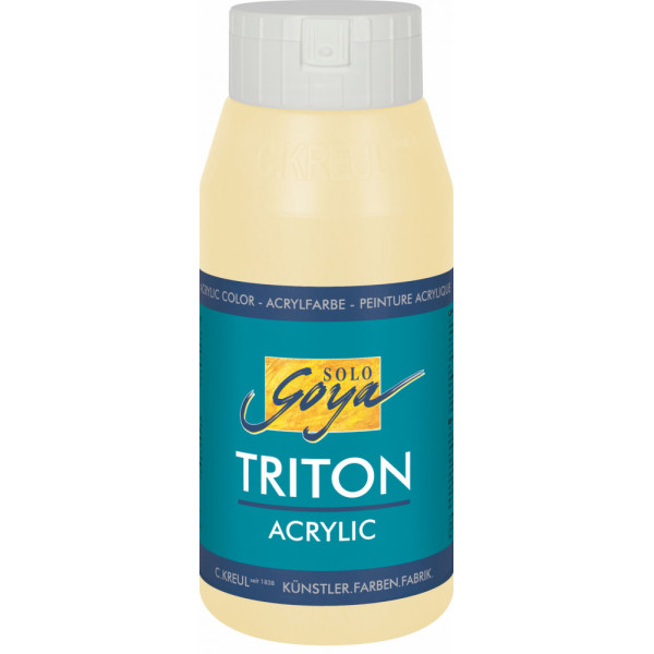 Akril festék Kreul Solo Goya 750ml – 31 Bézs