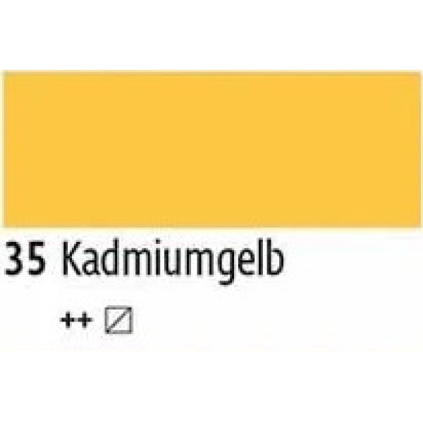 Akril festék Kreul Solo Goya 750ml – 35 Kadmium Sárga Akril festék Kreul Solo Goya 750ml – 35 Kadmium Sárga