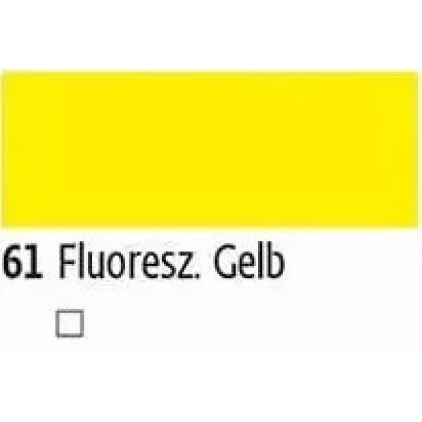 Akril festék Kreul Solo Goya 750ml – 61 Fluoreszkáló Sárga Akril festék Kreul Solo Goya 750ml – 61 Fluoreszkáló Sárga