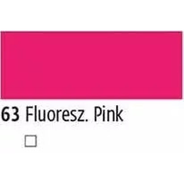 Akril paint Kreul Solo Goya 750ml – 63 Fluorescent Pink Akril paint Kreul Solo Goya 750ml – 63 Fluorescent Pink