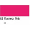 Akril paint Kreul Solo Goya 750ml – 63 Fluorescent Pink