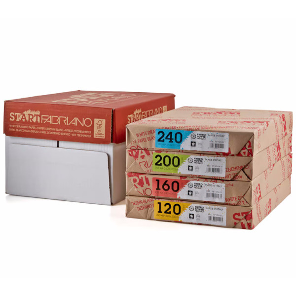 Vázlatpapír Fabriano Start 160g 50x65cm
