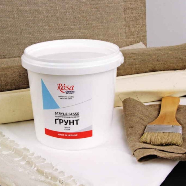 Akril festék Rosa fehér – 500ml