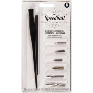Kalligráfia készlet Speedball 6+2db 2965