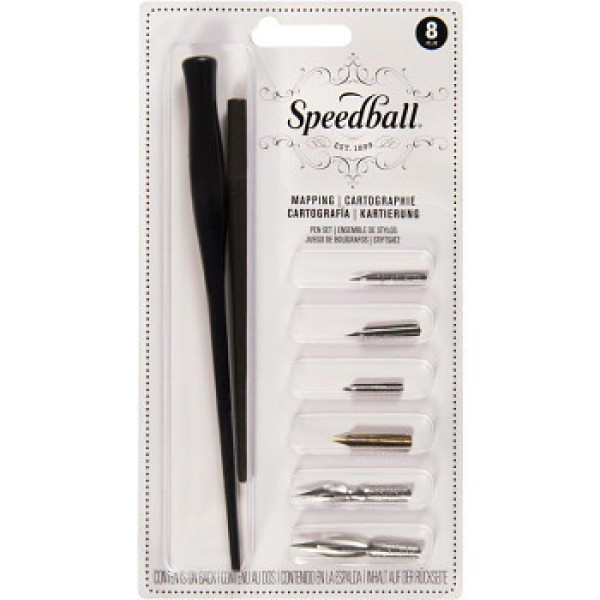 Kalligráfia készlet Speedball 6+2db 2965