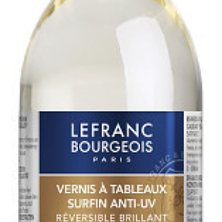 Varnish Lefranc extra-fine glossy 250ml Varnish Lefranc extra-fine glossy 250ml
