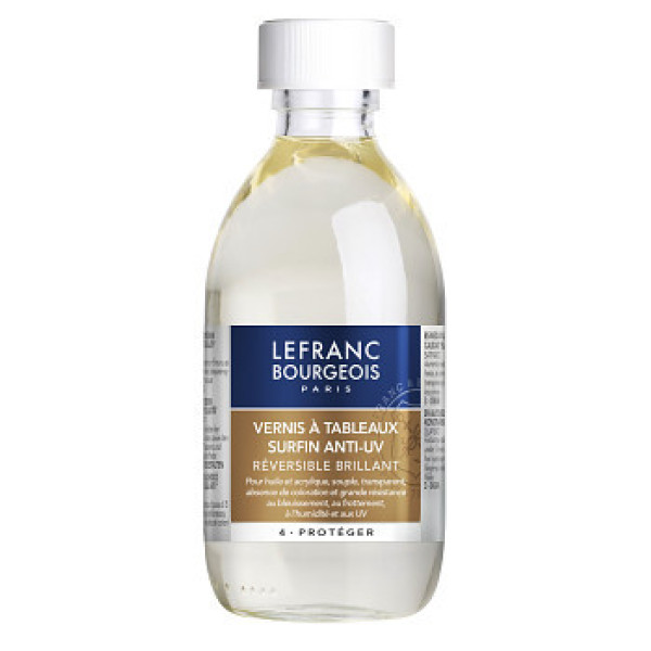 Varnish Lefranc extra-fine glossy 250ml