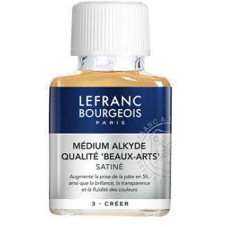 Alkid médium Lefranc 75ml
