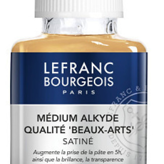 Alkid médium Lefranc 75ml