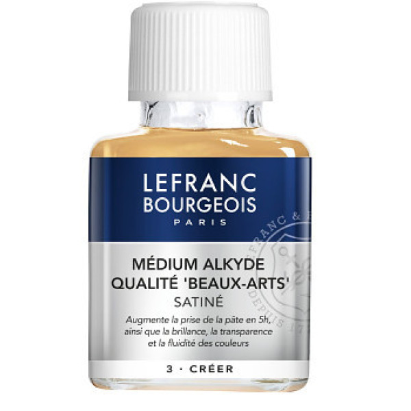 Alkid médium Lefranc 75ml