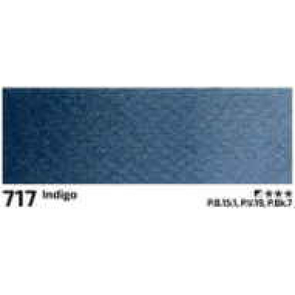 Rosa akvarellfesték 10ml – 717 indigó