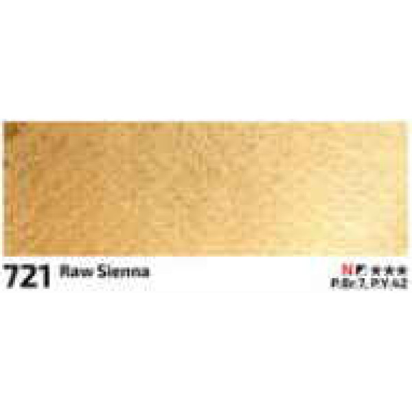 Rosa akvarellfesték 10ml – 721 nyers sziéna