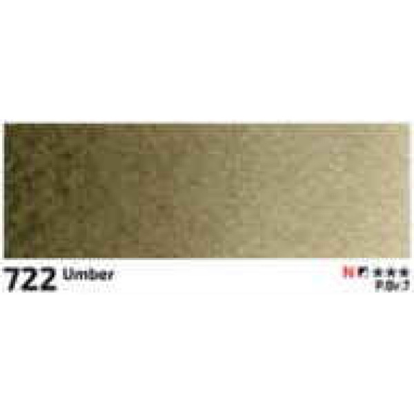 Rosa akvarellfesték 10ml – 722 umbra