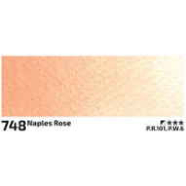Rosa akvarellfesték 10ml – 748 nápolyi rózsaszín