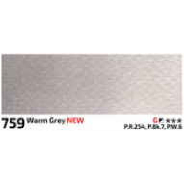 Rosa akvarellfesték 10ml – 759 melegszürke