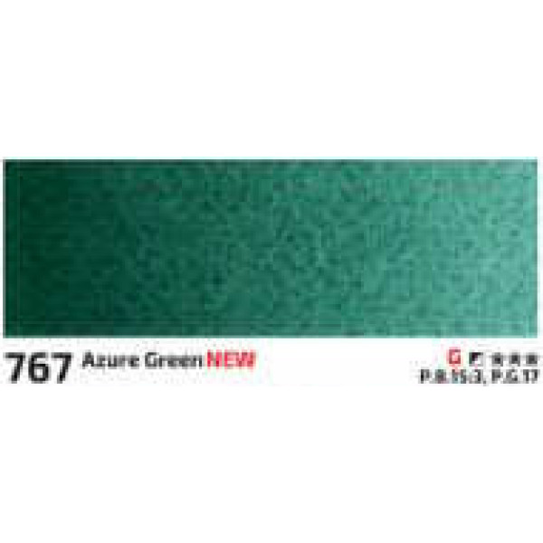 Rosa akvarellfesték 10ml – 767 azúrzöld