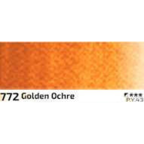 Rosa akvarellfesték 10ml – 772 aranyokker