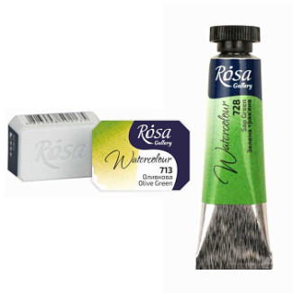 Rosa akvarellfesték 10ml – 781 burgundi vörös