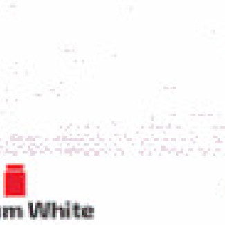 Rosa akrilfesték 1000ml – 401 titánfehér