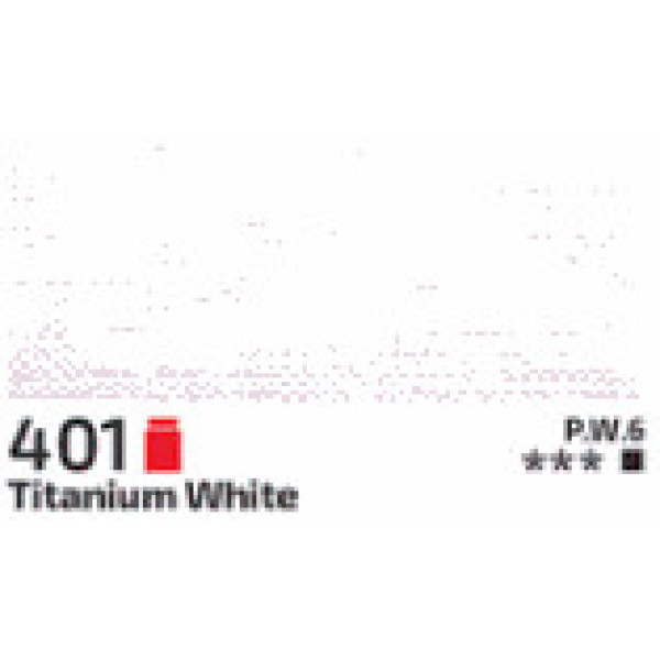 Rosa akrilfesték 1000ml – 401 titánfehér