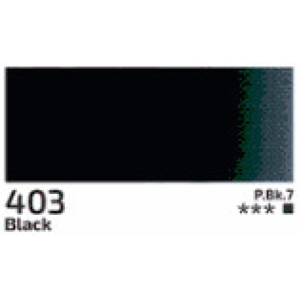 Akril festék Rosa 1000ml – 403 black