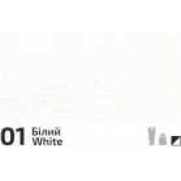 Akril festék Rosa Decor 75ml – 01 Fehér
