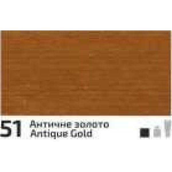 Akril festék Rosa Decor 75ml – 351 Antik arany