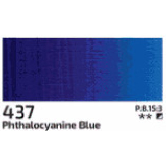 Akril festék Rosa 400ml – 437 phthalocyanine blue