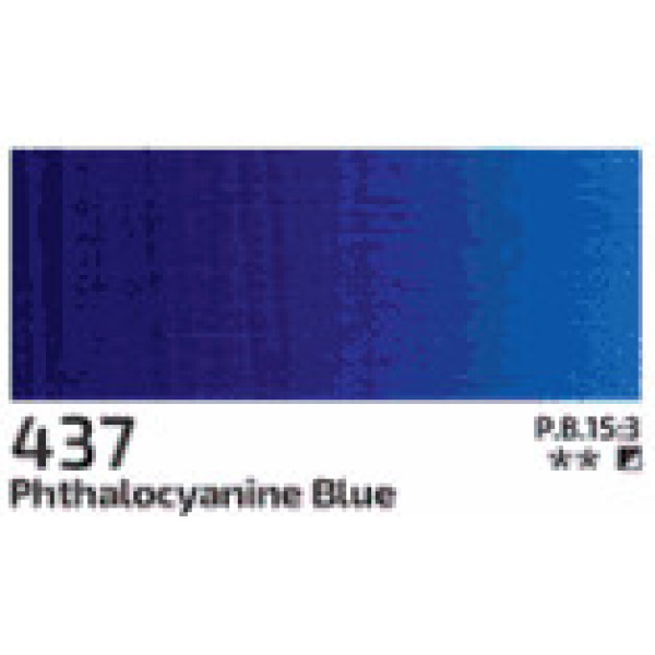 Akril festék Rosa 400ml – 437 phthalocyanine blue Akril festék Rosa 400ml – 437 phthalocyanine blue