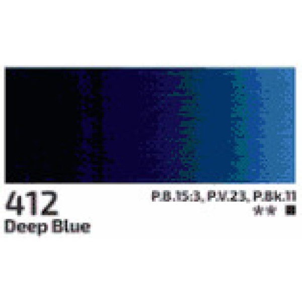 Rosa akrilfesték 200ml – 412 mélykék