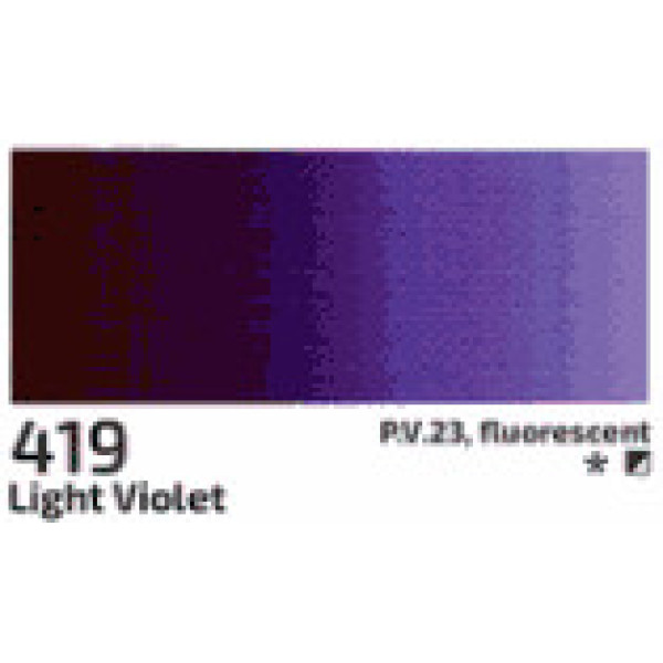 Rosa akrilfesték 200ml – 419 világosibolya