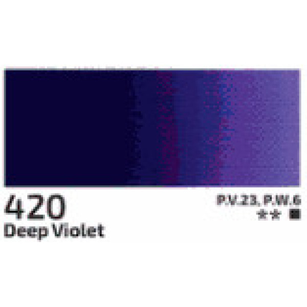 Rosa akrilfesték 200ml – 420 mélyibolya