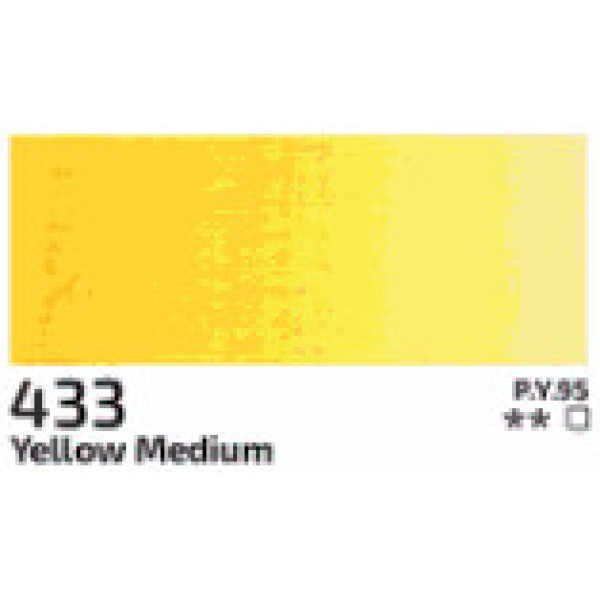 Rosa akrilfesték 200ml – 433 középsárga