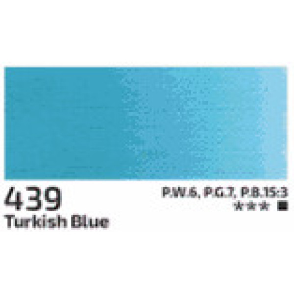 Rosa akrilfesték 200ml – 439 törökkék