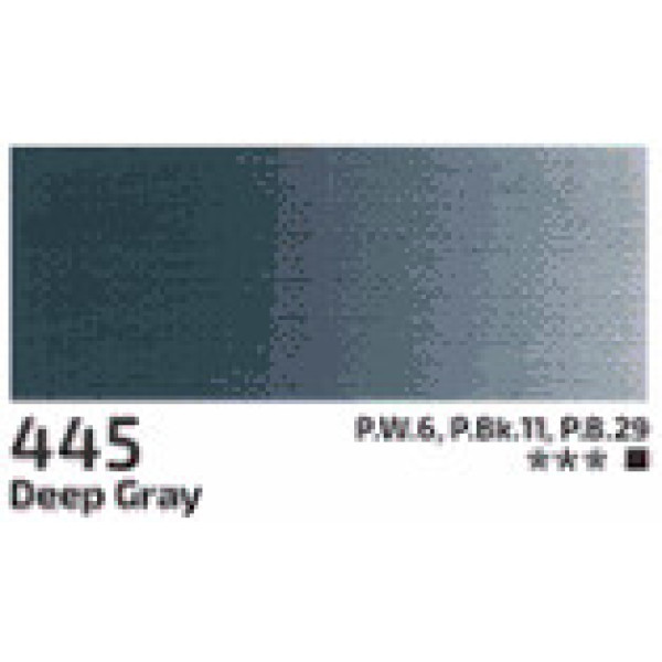 Rosa akrilfesték 200ml – 445 mélyszürke