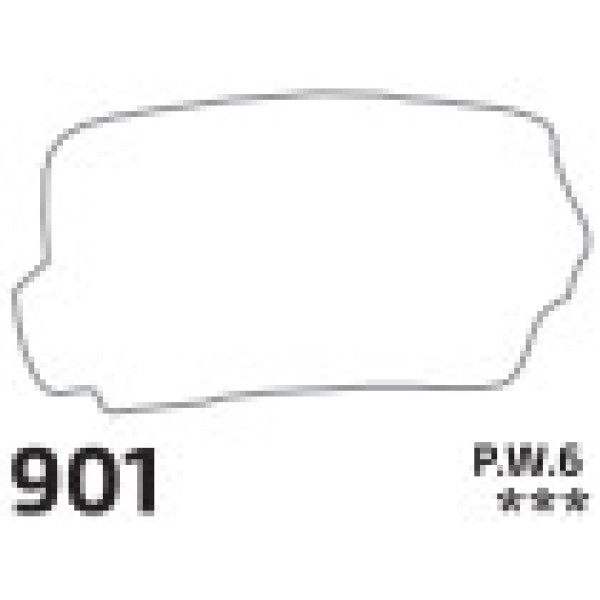 Rosa gouache festék 200ml – 901 titánfehér