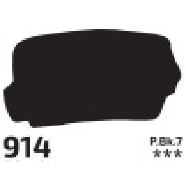 Rosa gouache festék 200ml – 914 fekete